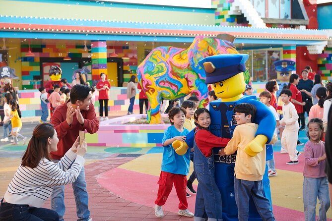 LEGOLAND Ticket with Transport & opt Railbike Day Tour from Seoul - Choosing the railbike package or park-only option