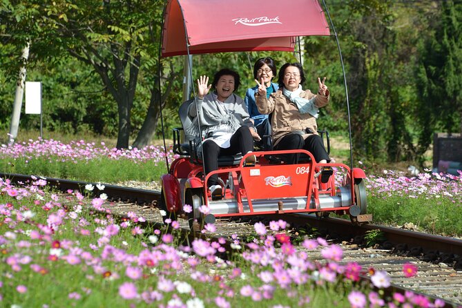 LEGOLAND Ticket with Transport & opt Railbike Day Tour from Seoul - Why transport matters on this outing