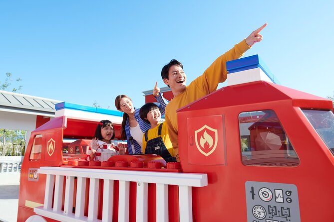 LEGOLAND Ticket with Transport & opt Railbike Day Tour from Seoul - Six hours inside LEGOLAND Korea