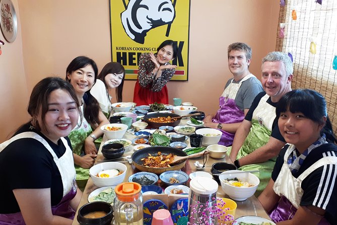 Local Home Korean Cooking Class & Market Adventure in Seoul - Timing, transport, and a few practical points