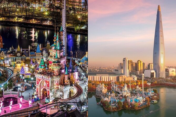Lotte World Package Deal - Why Lotte World works well in Seoul’s uncertain weather