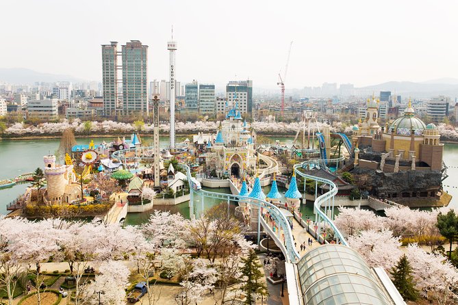 Lotte World Package Deal - Lotte Mart and Department Store add a shopping stop