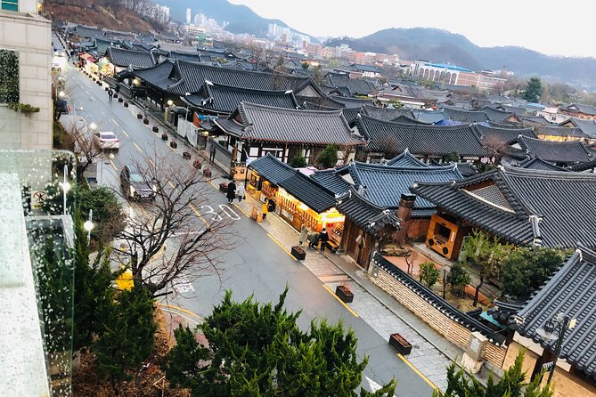 Maisan Cherry Blossom and Jeonju Hanok Village - Two and a half hours at Maisan Mountain