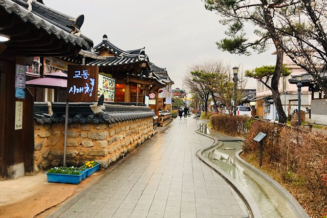 Maisan Cherry Blossom and Jeonju Hanok Village - A past itinerary change to keep in mind