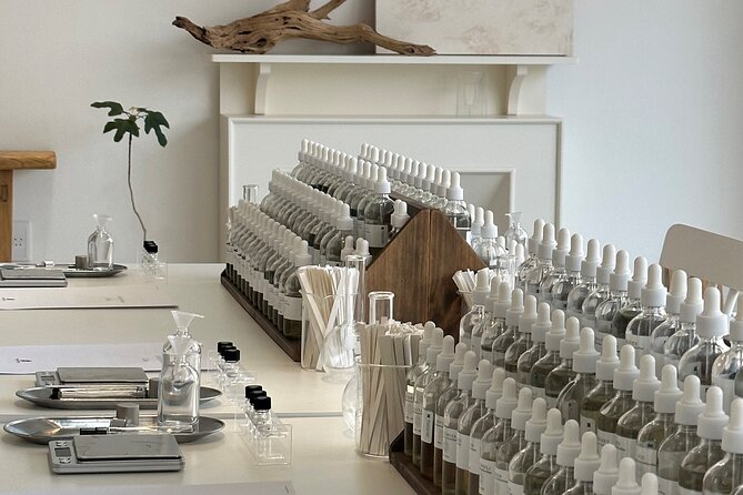 Make your K-scent perfume: Modern oneday class in Seoul - Key points at a glance