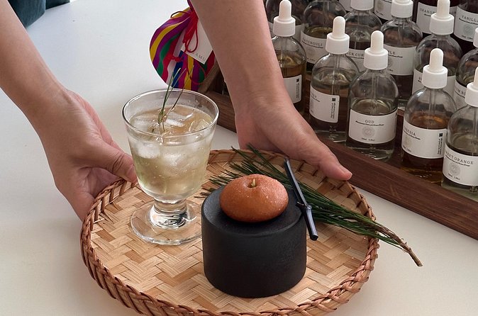 Make your K-scent perfume: Modern oneday class in Seoul - Is $96 a fair price?