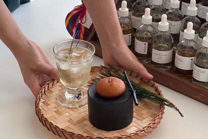Make your K-scent perfume: Modern oneday class in Seoul - Starting with Korean tea and da-gwa