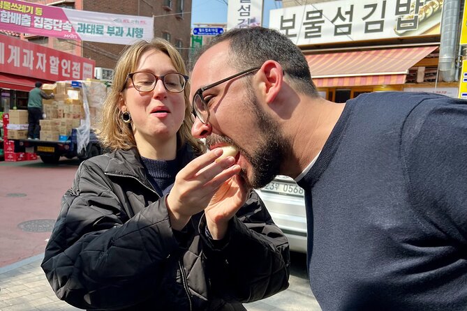 Mangwon Market Food tour By Locals;Cheap Eats to Fancy Feast - How the $58 price works out