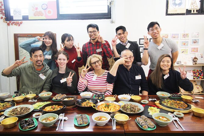 Master Korean traditional cooking with a Kimchi chef - Group size, teaching style, and language