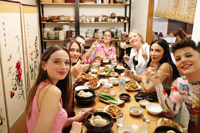 Master Korean traditional cooking with a Kimchi chef - Dietary needs and age limits