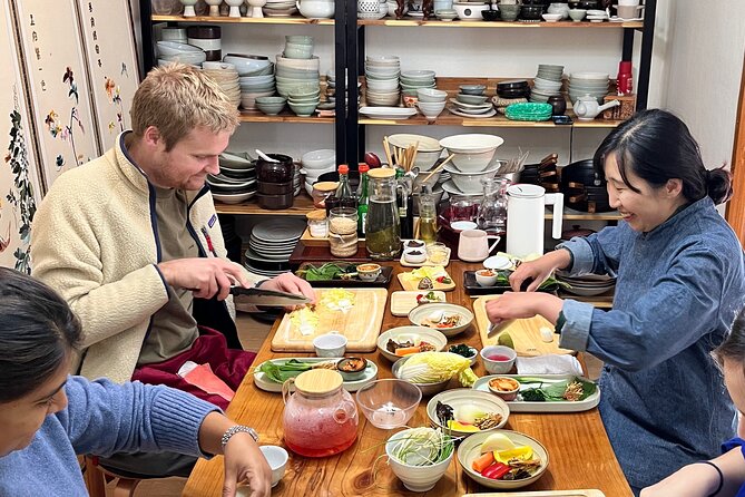 Master Korean traditional cooking with a Kimchi chef - Pick the day for the dish you want to cook