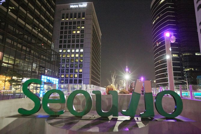 Moonlight Rainbow Fountain Show Night Tour in Seoul - Group size, meeting point, and end of tour