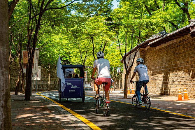 Morning Pedicab Heritage Tour - Why a pedicab works well in Jong-no