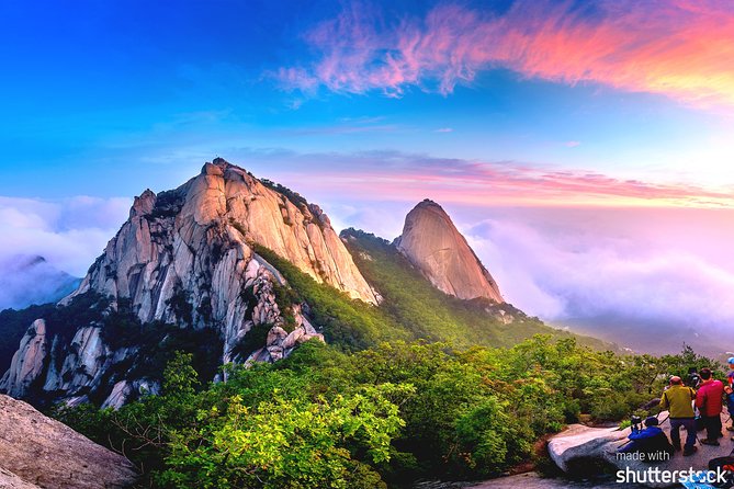 Mt.Bukhansan Hiking and Korean Sauna Tour with Sauna Scrub Service&Korean BBQ - What $250 includes, and what it does not