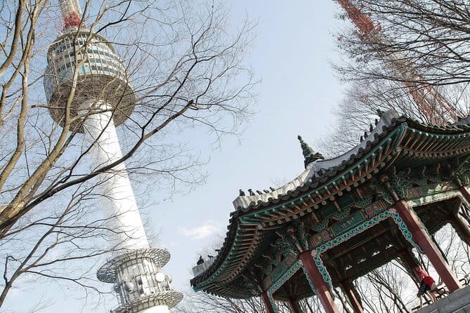 N Seoul Tower Observatory Ticket South Korea - What the observatory ticket actually covers