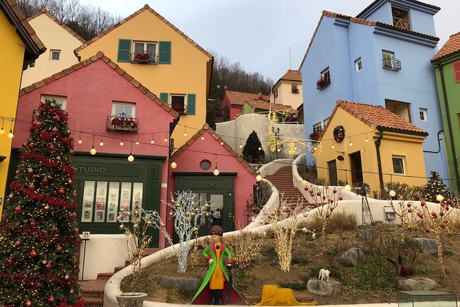 Nami+Alpaca+Garden of Morning Calm (+Rail Bike Option) - Nami Island: the day’s most famous stop