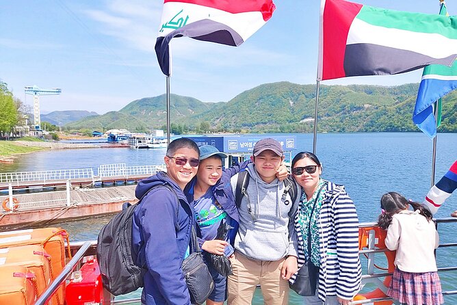 Nami Island, Cable Car, Garden of Morning Calm Panoramic Tour - The Korean ginseng center stop
