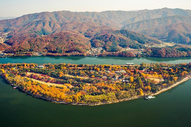 Nami Island & Garden of Morning Calm & Gangchon Railbike Tour - Nami Island and its familiar Korean-drama setting
