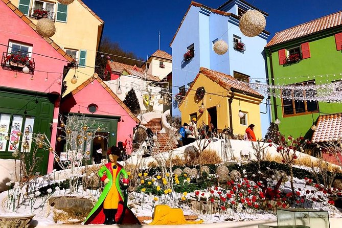 Nami Island& Petite France& Garden of Morning Calm& Italian Village One-Day Tour - The Garden of Morning Calm changes with the season