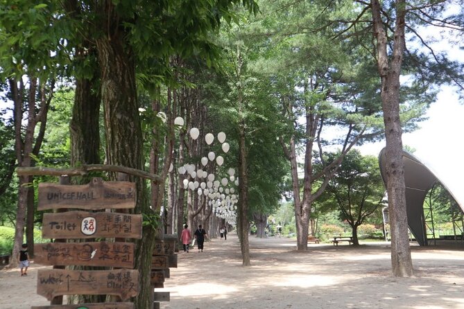 Nami Island& Petite France& Garden of Morning Calm& Italian Village One-Day Tour - Petite France: colorful, compact, and made for photos
