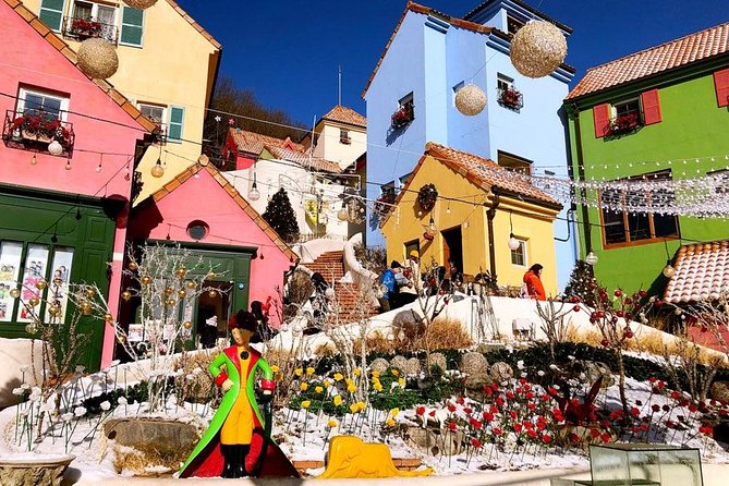Nami Island & Petite France with Italian Village One-Day Tour - Petite France: a one-hour French-style village