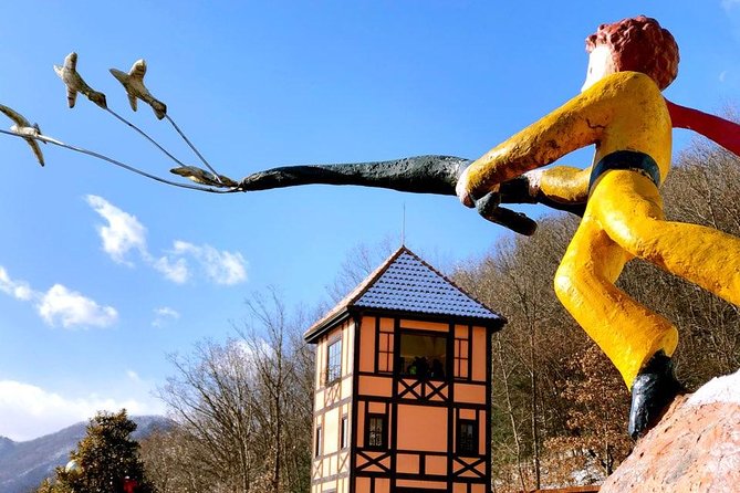 Nami Island & Petite France with Italian Village One-Day Tour - What the $58.10 price really covers