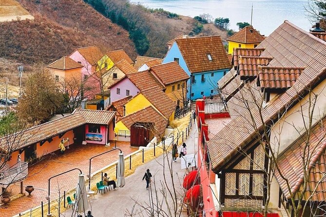 Nami Island Trip with Petite France & Italian Village and Gangchon Rail Bike - Pinocchio and Da Vinci Italian Village