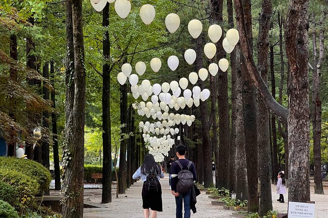 Nami Island Trip with Petite France & Italian Village and Gangchon Rail Bike - Is $80.95 a fair price?