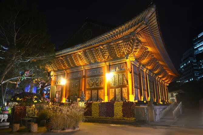 Night Flexible Private Guided Tour in Seoul(Optional Layover) - What the private vehicle adds