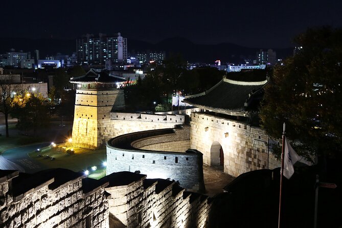 Night View Tour to Suwon Hwaseong Fortress from Seoul - Hwaseong Haenggung Palace from June through September