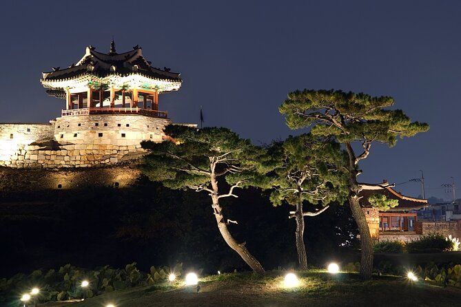 Night View Tour to Suwon Hwaseong Fortress from Seoul - What $69 gets you