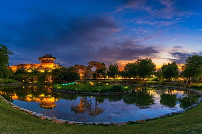 Night View Tour to Suwon Hwaseong Fortress from Seoul - Leaving Seoul at 5:30 pm
