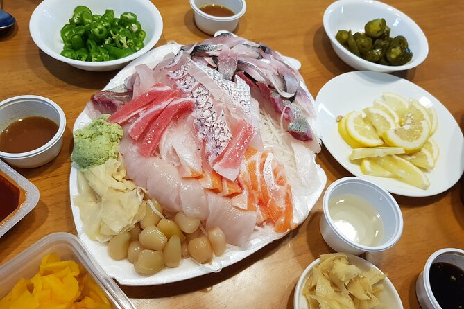 Noryangjin Fish Market Dinner - What happens after dinner at Sayuksin Park