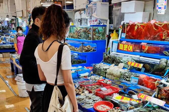 Noryangjin Fish Market Dinner - How the two-hour schedule affects the experience