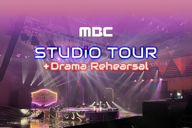 Official MBC Insider Live K-Drama Rehearsal & VIP Studio Tour - Key Points Before You Book