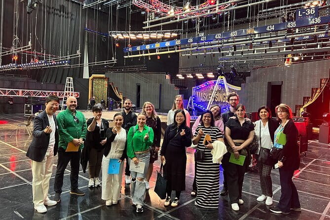 Official MBC Insider Live K-Drama Rehearsal & VIP Studio Tour - What You Learn About Making Korean Television
