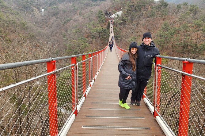 One day Private DMZ Tour & Gamaksan suspension bridge - 8:00 am pickup makes the day simple