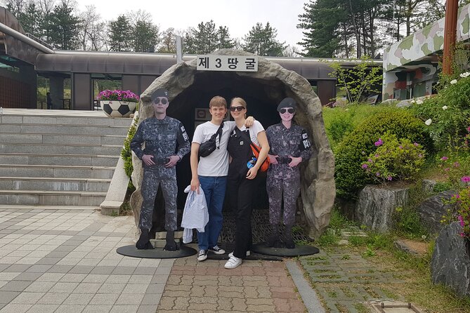 One day Private DMZ Tour & Gamaksan suspension bridge - Lunch adds a welcome Korean pause