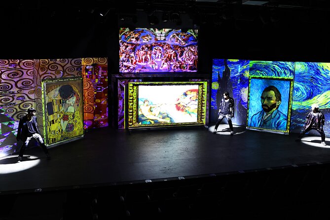Painters Show in Gwanghwamun Theater (nearby Seodaemun station) - Famous paintings, rebuilt with movement