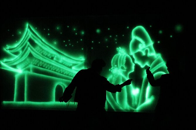 Painters Show in Gwanghwamun Theater (nearby Seodaemun station) - Audience participation: fun, but not for everyone