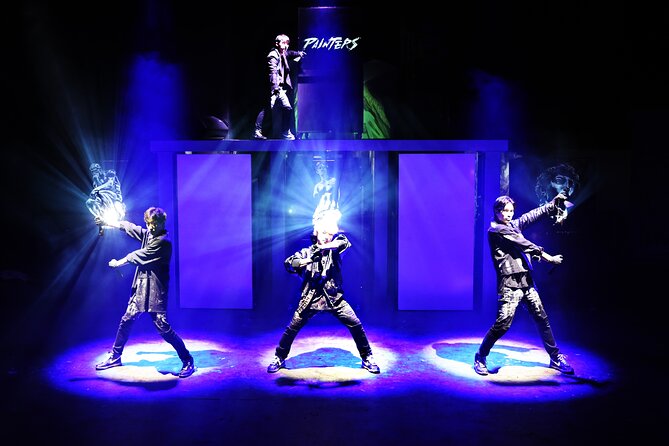 Painters Show in Gwanghwamun Theater (nearby Seodaemun station) - Is $37 good value in Seoul?