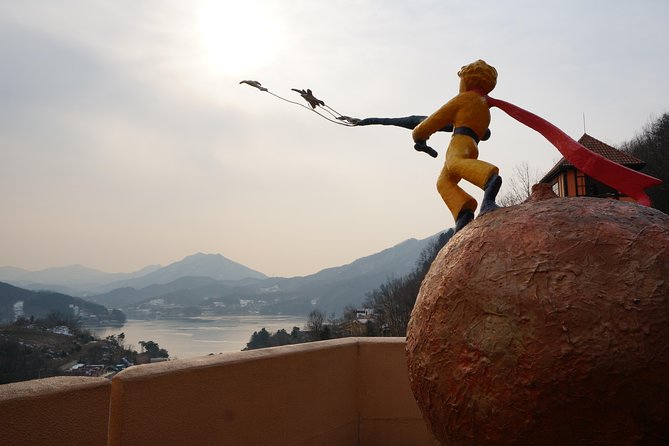 [Perfect Private Tour] Nami island, Petite France and Organic Strawberry Farm - Who will enjoy this day most