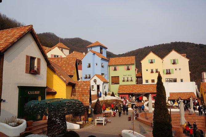 [Perfect Private Tour] Nami island, Petite France and Organic Strawberry Farm - Petite France and Korea’s screen culture