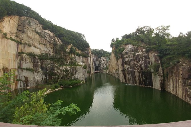 Pocheon Private Day Tour from Seoul - Pocheon Art Valley: cliffs, water, and Korean screen scenery