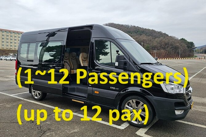 Private Airport Transfer From Incheon Airport To Seoul(up to 12) - Key points to know before you book