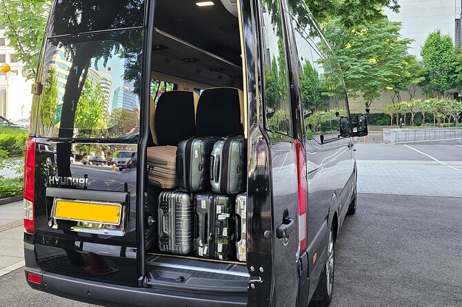 Private Airport Transfer From Incheon Airport To Seoul(up to 12) - Extra stops and the true cost