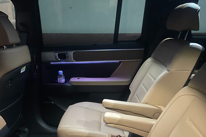 Private Airport Transfer from/to Incheon Airport to/from Seoul - What the private vehicle means for your group