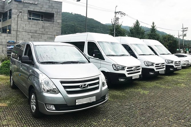 Private Airport Transfer: Gimpo Airport to Seoul City (1-5 pax) - Key points to know before booking