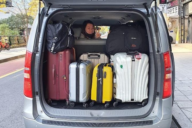 Private Airport Transfer: Gimpo Airport to Seoul City (1-5 pax) - Where the service performs best