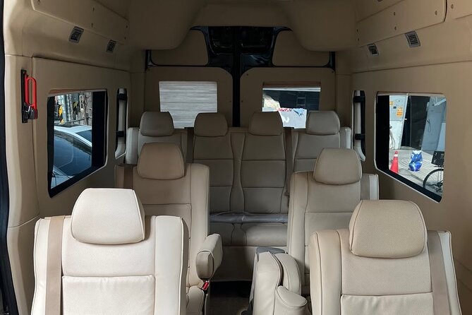 Private Airport Transfer - Incheon Airport ⇔ Seoul (Up to 7 or 11 people) - Why a private airport ride can make sense in Seoul